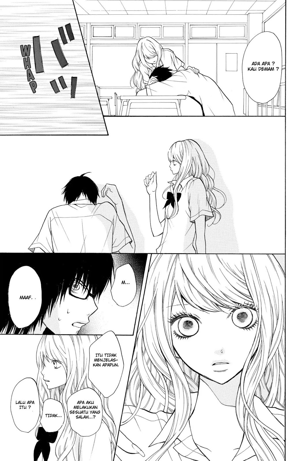 3D Kanojo Chapter 5 Gambar 21