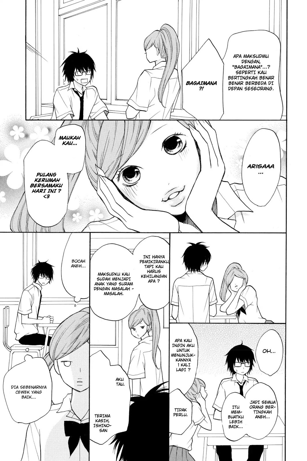3D Kanojo Chapter 5 Gambar 25