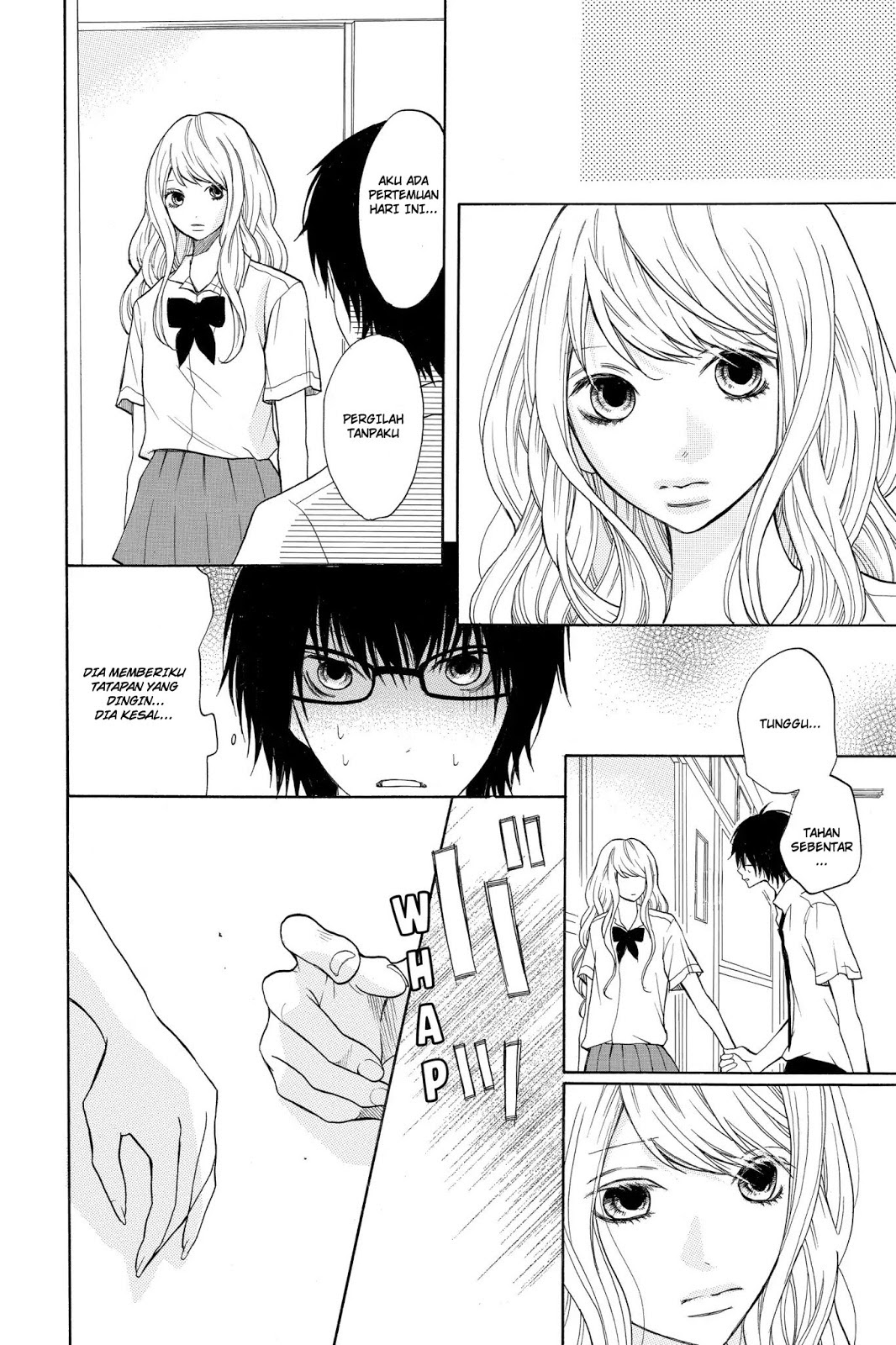 3D Kanojo Chapter 5 Gambar 26