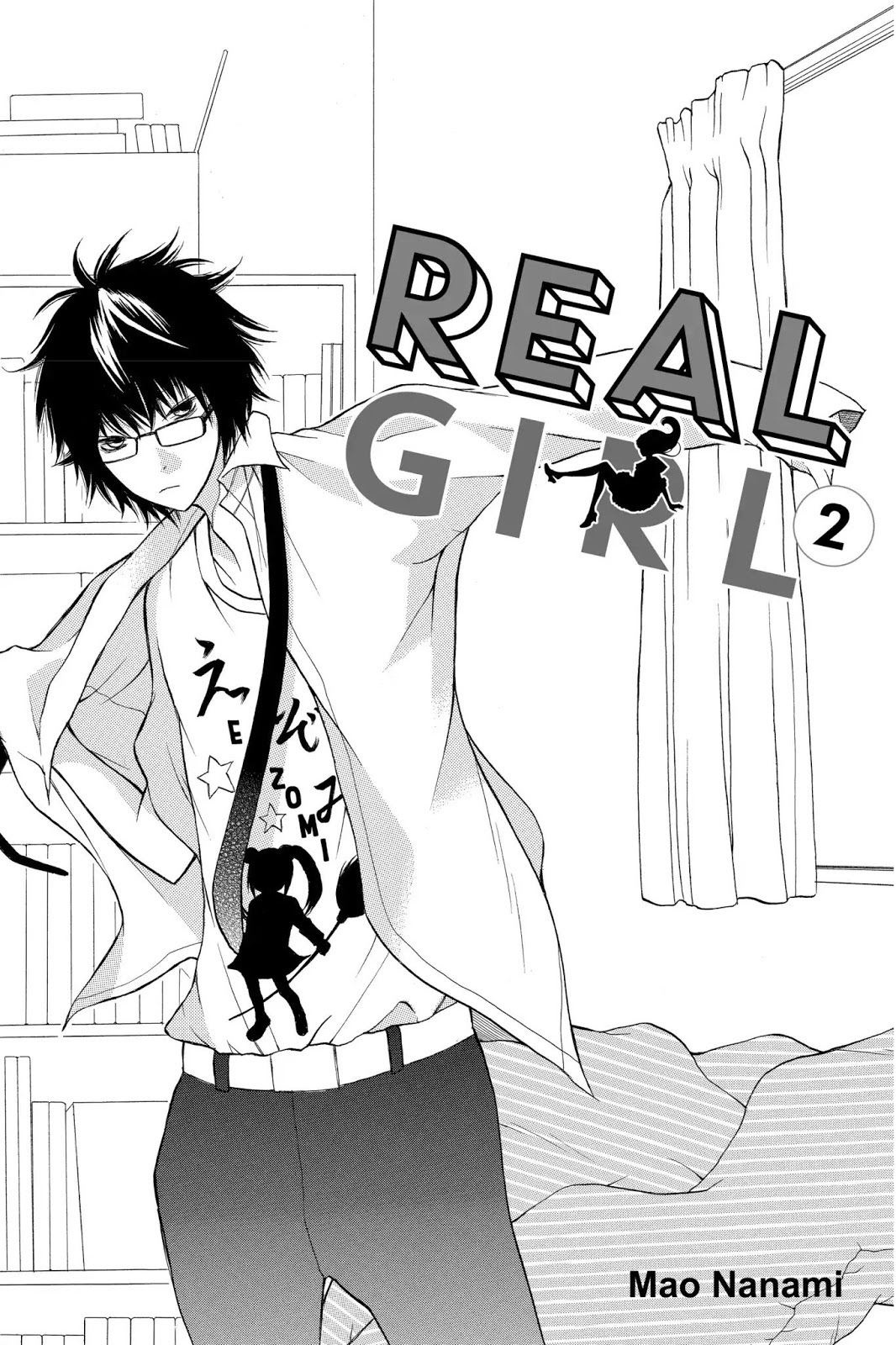 3D Kanojo Chapter 5 Gambar 3