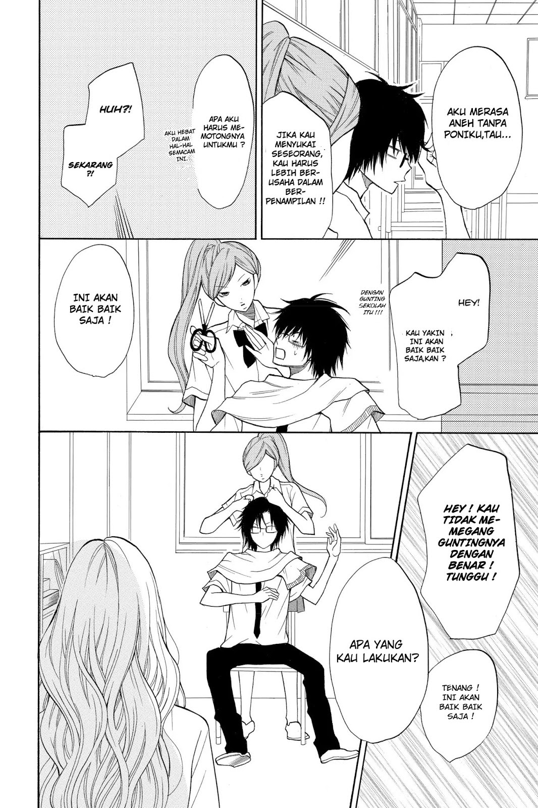 3D Kanojo Chapter 5 Gambar 30