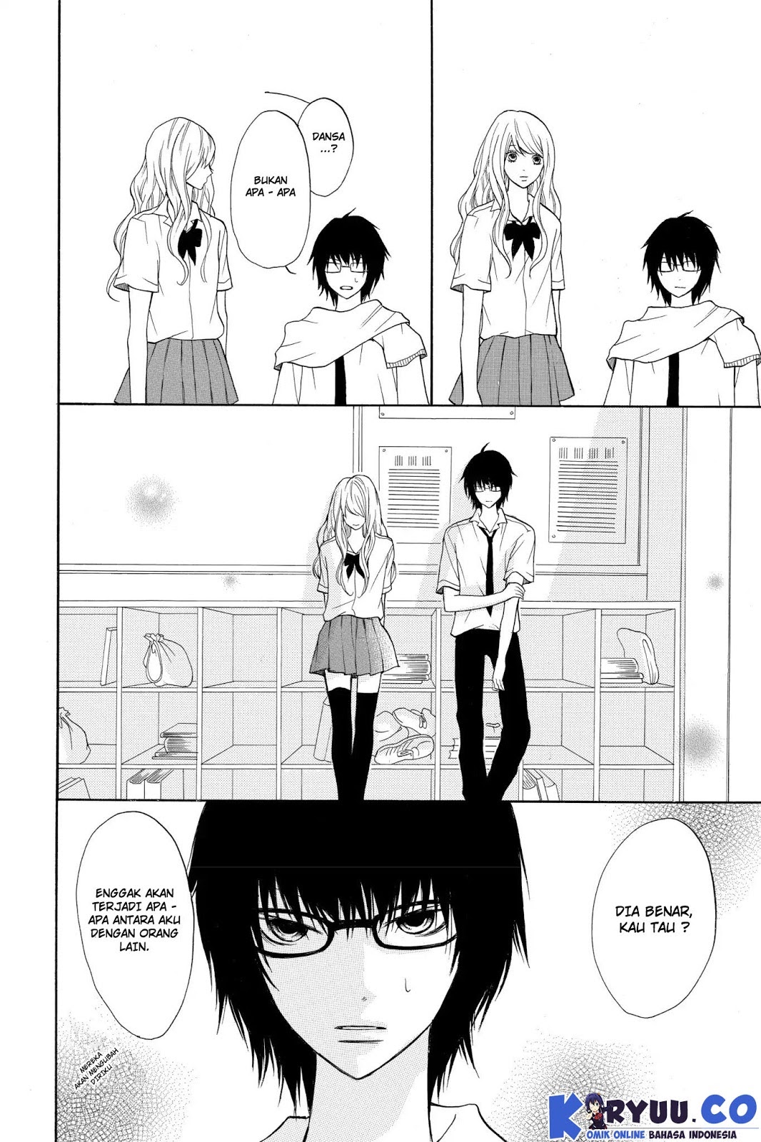 3D Kanojo Chapter 5 Gambar 34