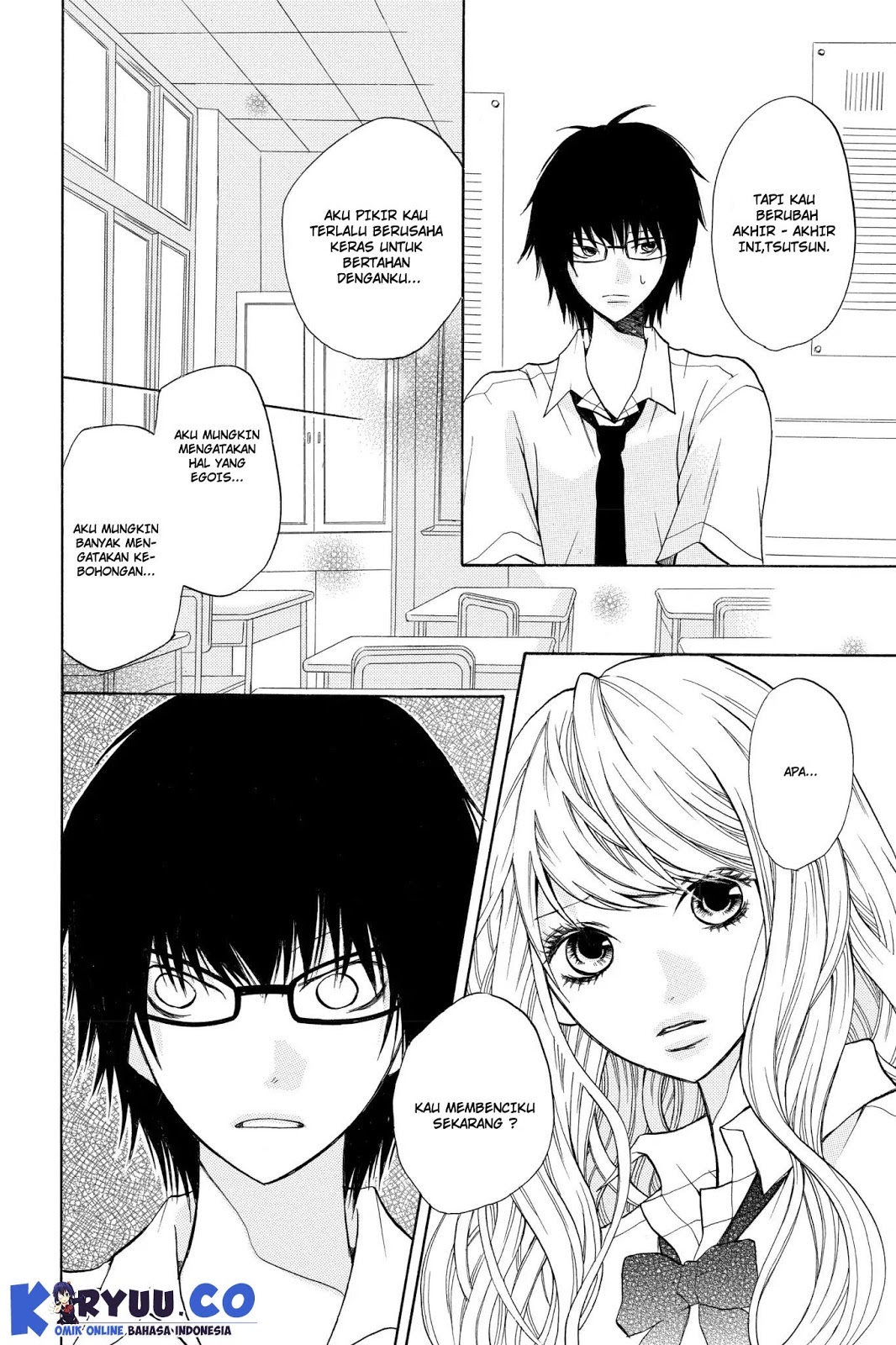 3D Kanojo Chapter 5 Gambar 36