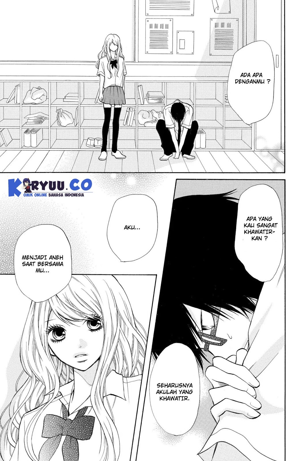 3D Kanojo Chapter 5 Gambar 37