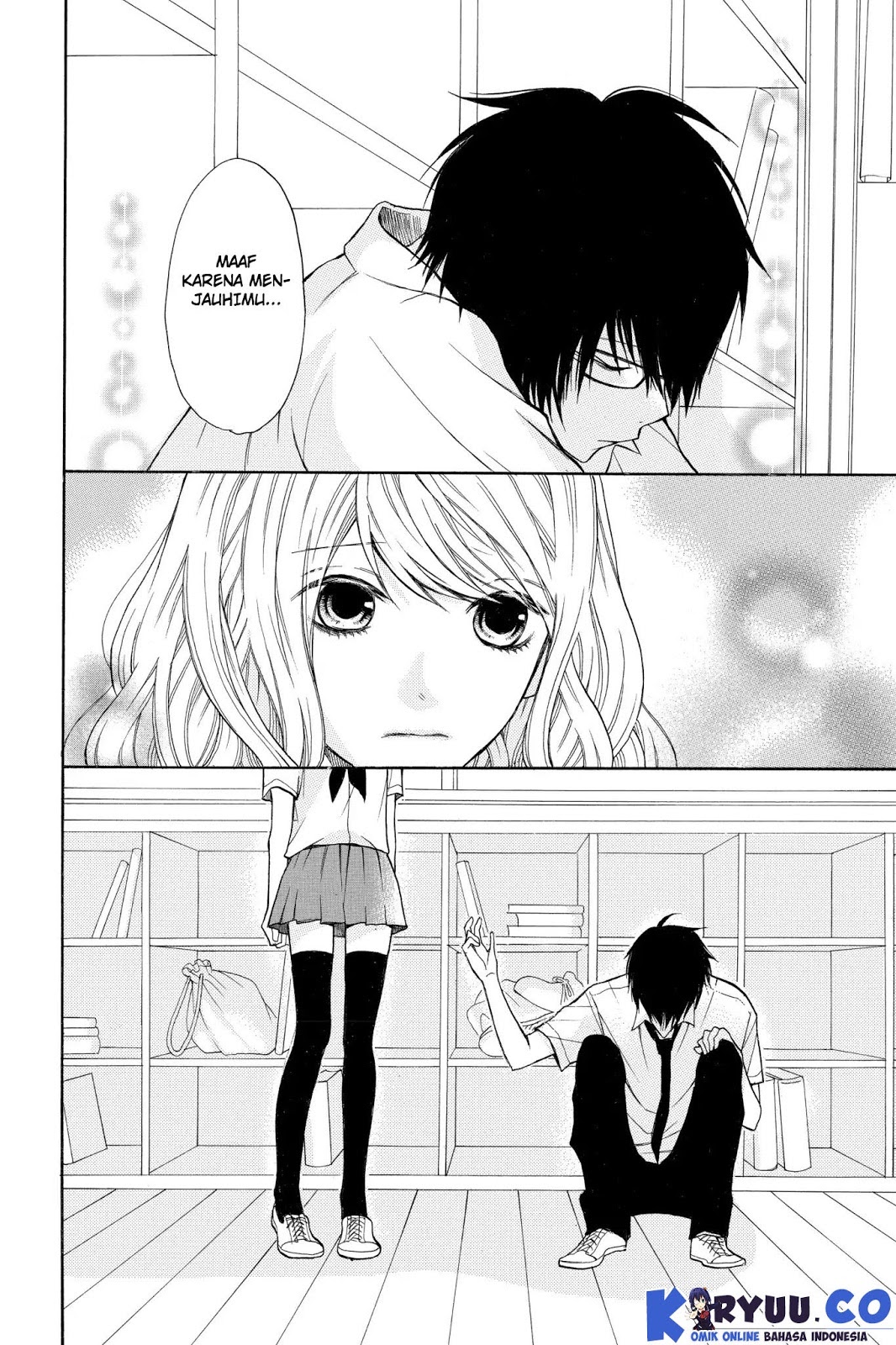 3D Kanojo Chapter 5 Gambar 38