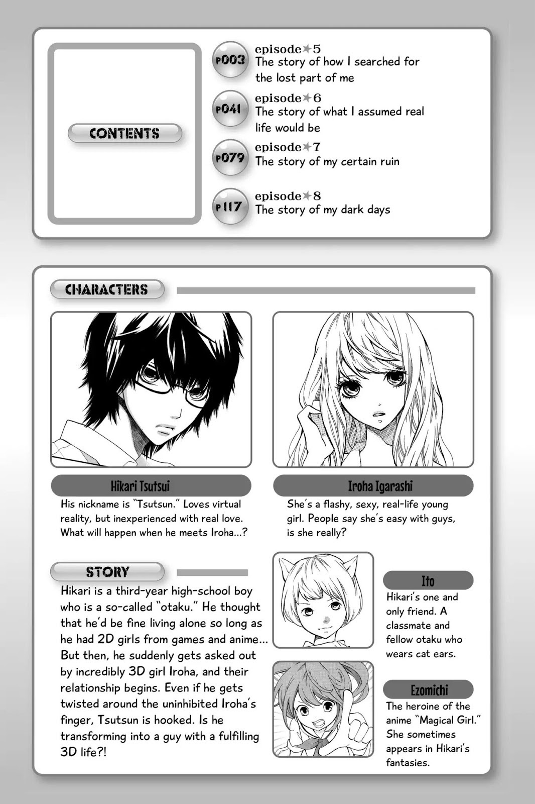 3D Kanojo Chapter 5 Gambar 4