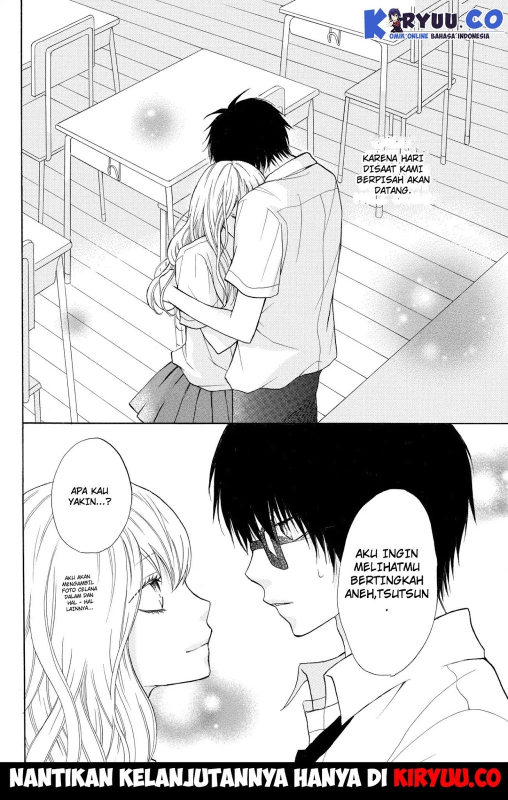 3D Kanojo Chapter 5 Gambar 42