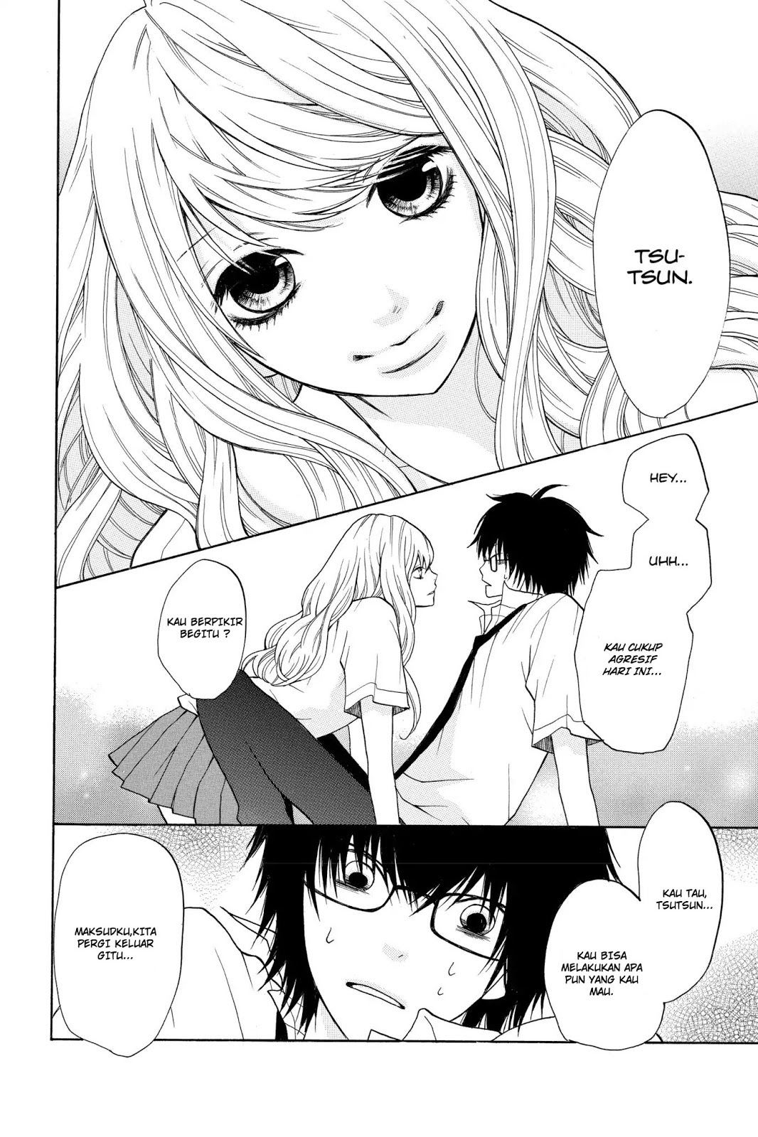 3D Kanojo Chapter 5 Gambar 6