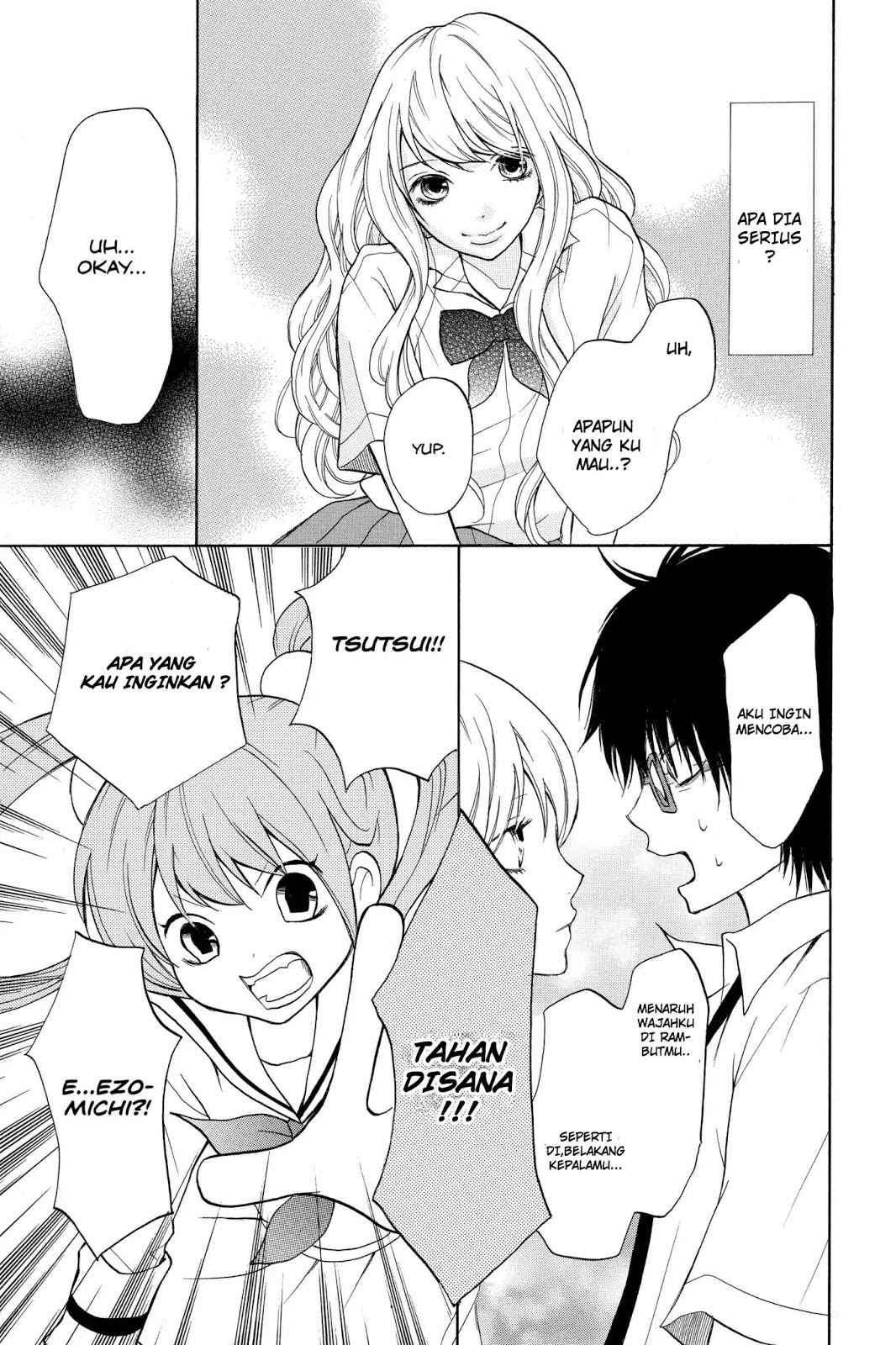3D Kanojo Chapter 5 Gambar 7