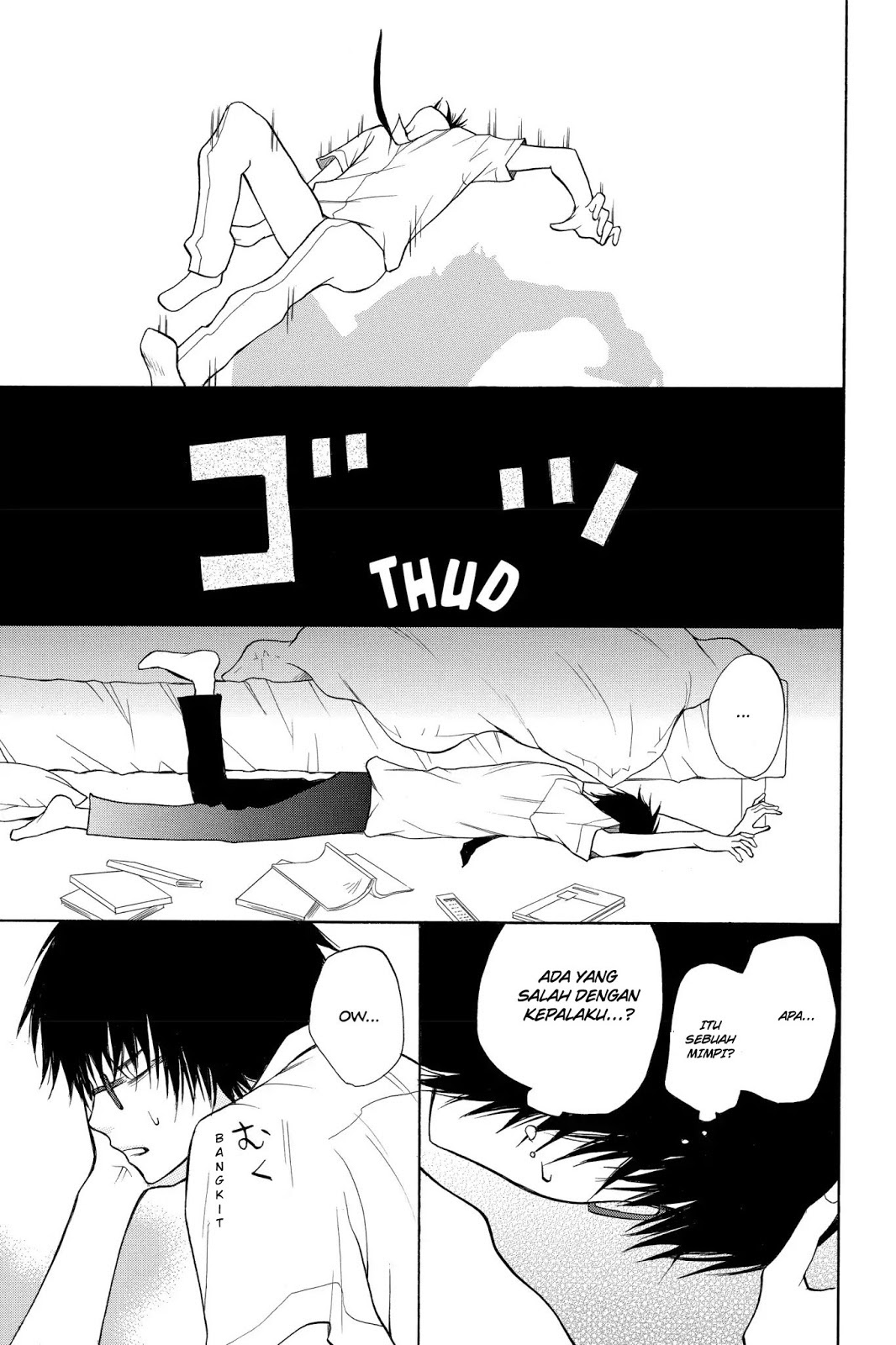 3D Kanojo Chapter 5 Gambar 9