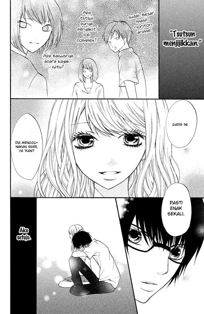3D Kanojo Chapter 4 Gambar 16