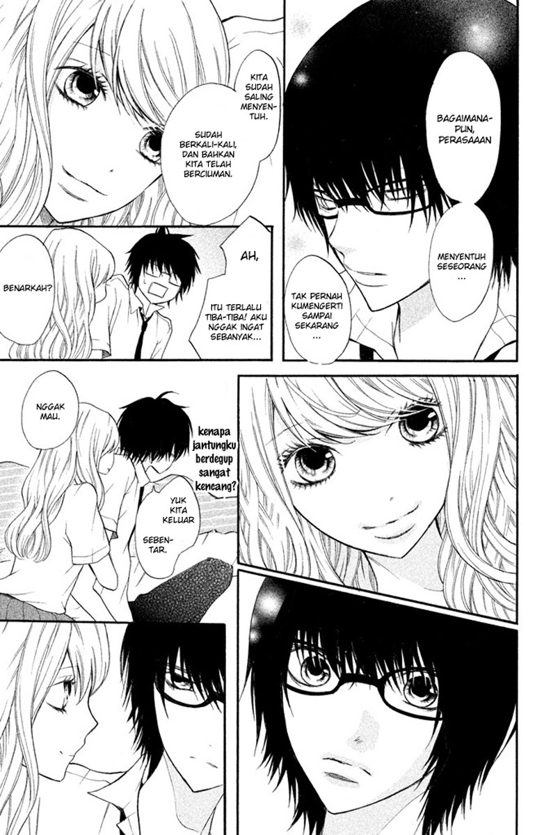 3D Kanojo Chapter 4 Gambar 19