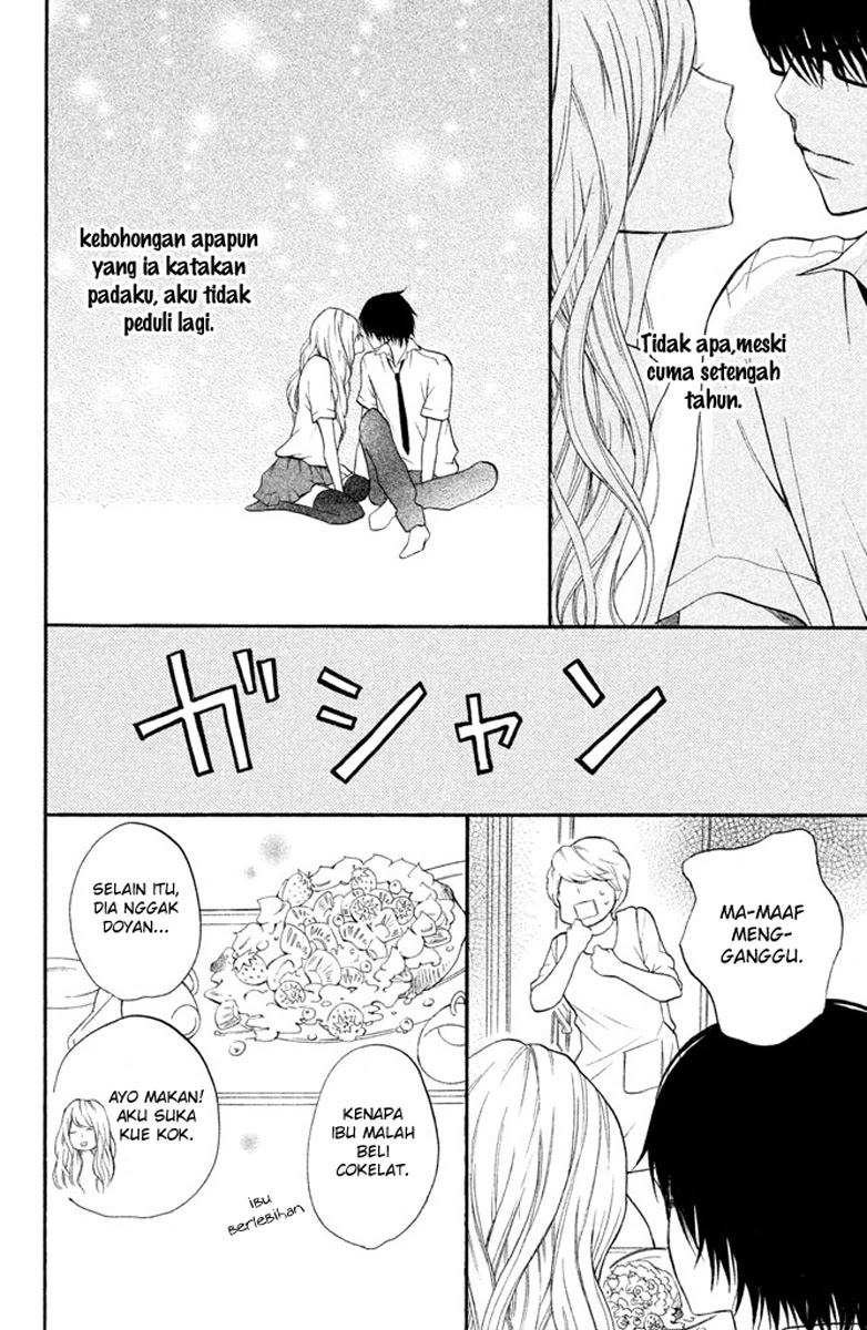 3D Kanojo Chapter 4 Gambar 20