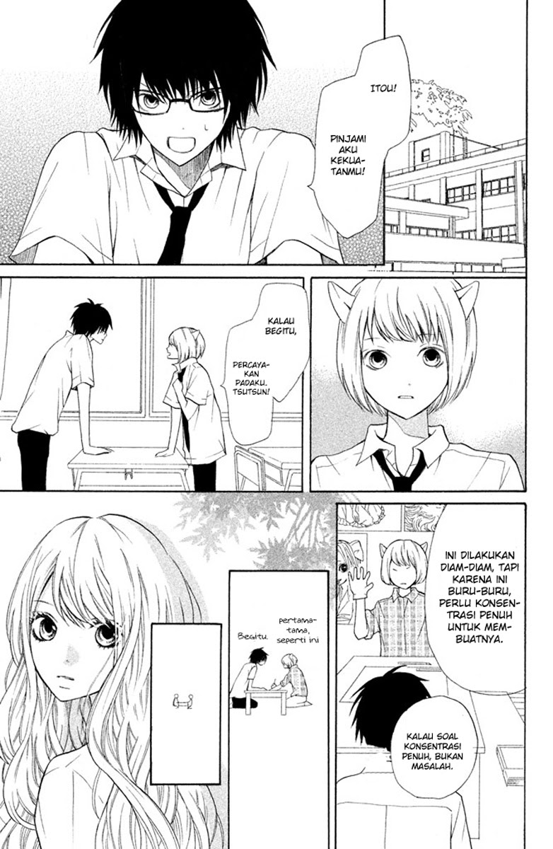 3D Kanojo Chapter 4 Gambar 21