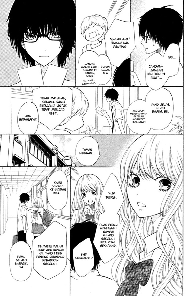 3D Kanojo Chapter 4 Gambar 25