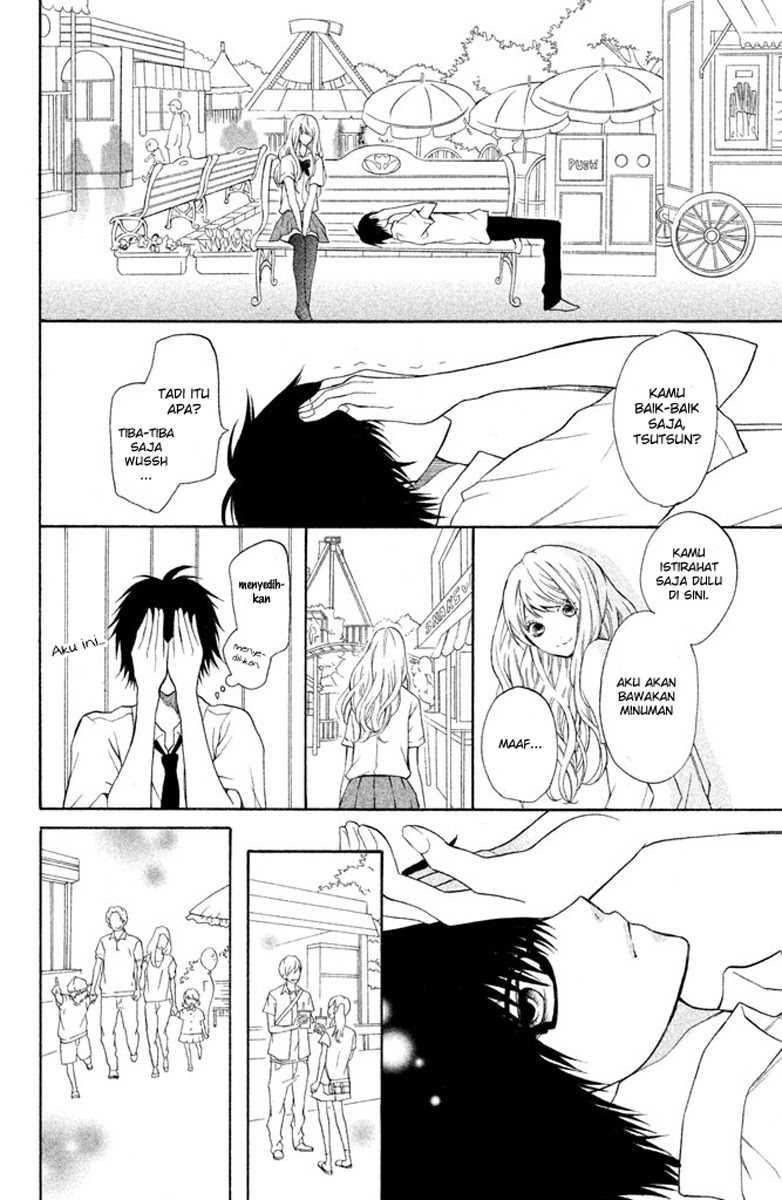 3D Kanojo Chapter 4 Gambar 28
