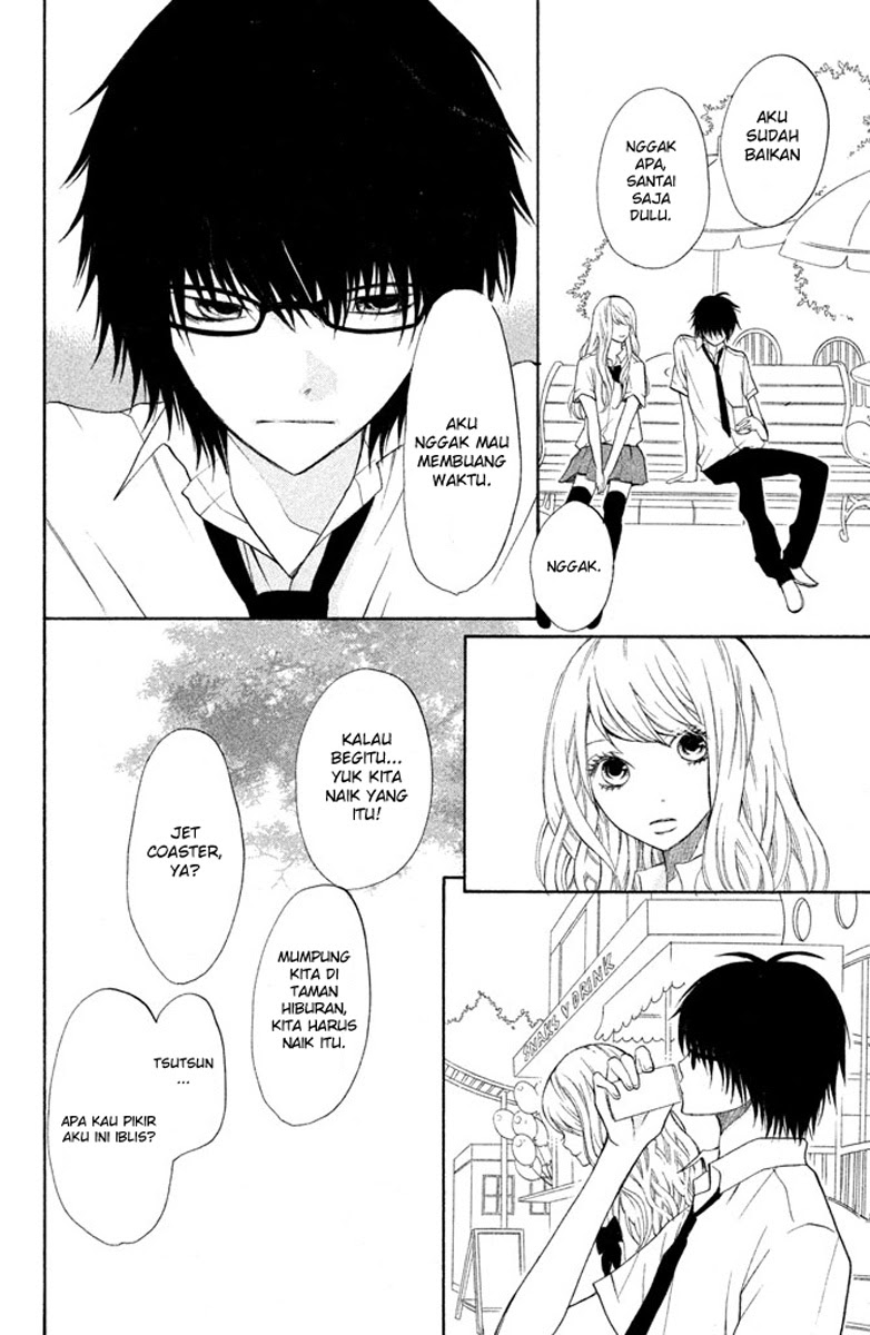 3D Kanojo Chapter 4 Gambar 30