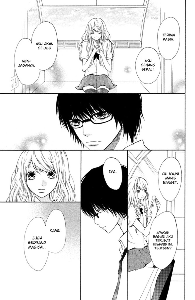 3D Kanojo Chapter 4 Gambar 35