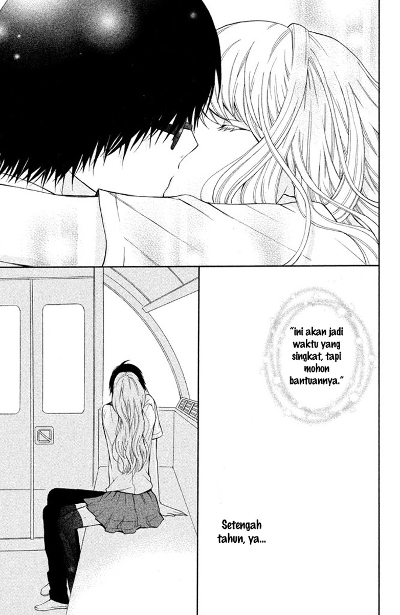 3D Kanojo Chapter 4 Gambar 37