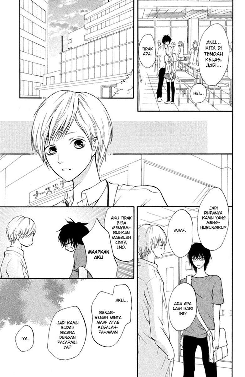 3D Kanojo Chapter 4 Gambar 9