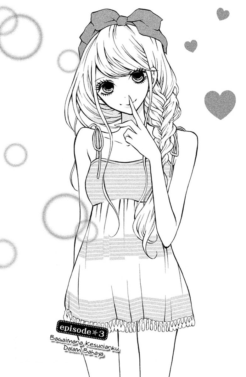 Baca Komik 3D Kanojo Chapter 3 Gambar 1