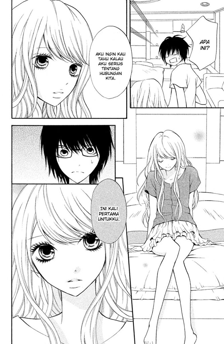 3D Kanojo Chapter 3 Gambar 14