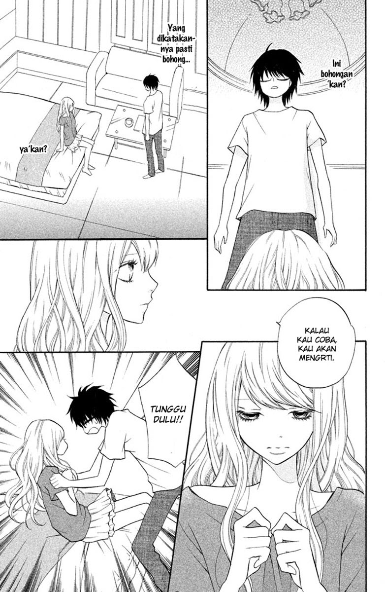 3D Kanojo Chapter 3 Gambar 15