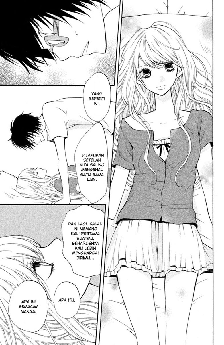 3D Kanojo Chapter 3 Gambar 17