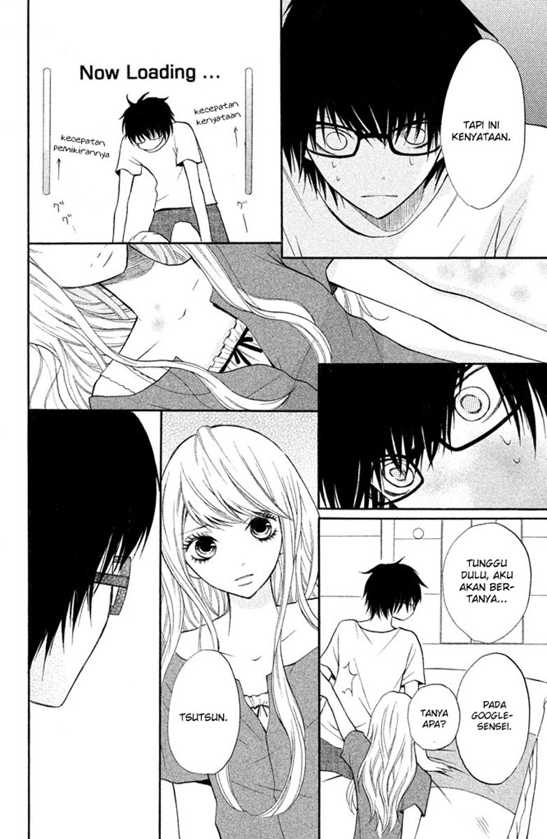 3D Kanojo Chapter 3 Gambar 18