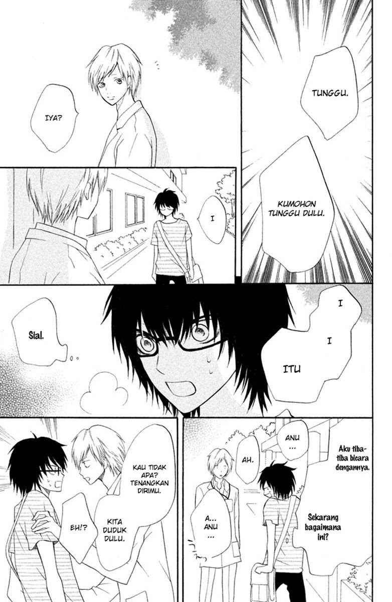 3D Kanojo Chapter 3 Gambar 23
