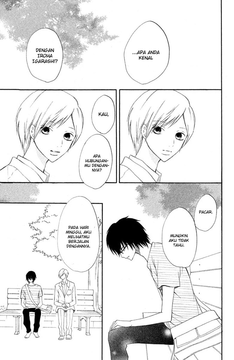 3D Kanojo Chapter 3 Gambar 25