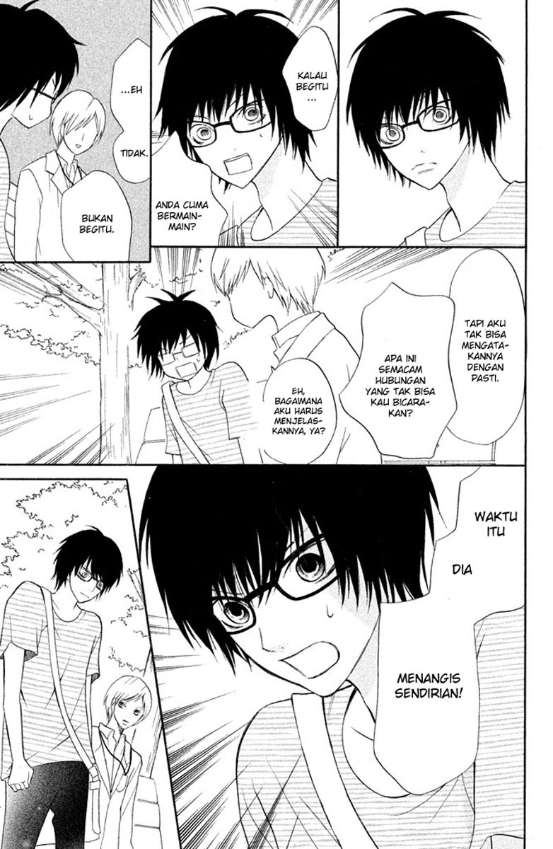 3D Kanojo Chapter 3 Gambar 27
