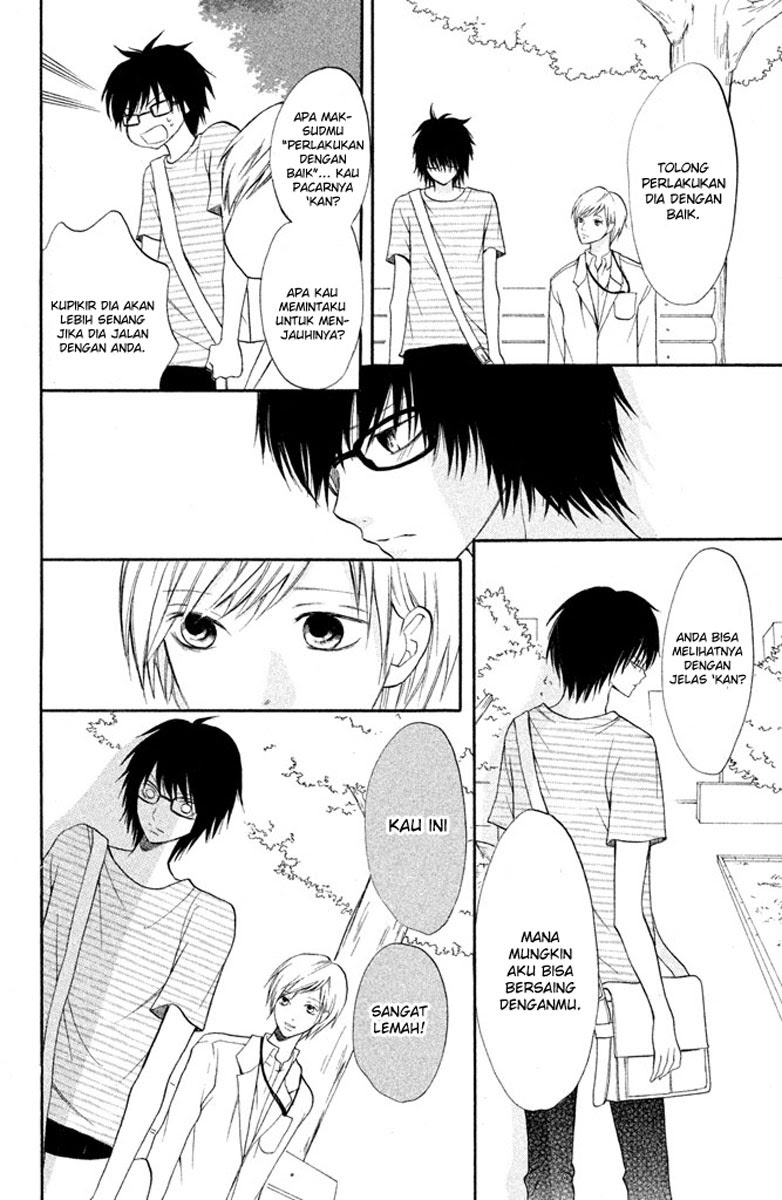 3D Kanojo Chapter 3 Gambar 28