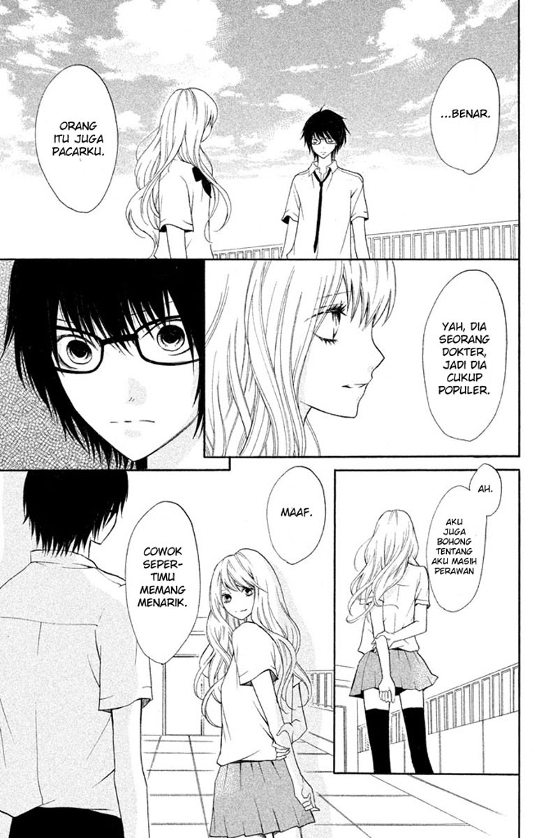3D Kanojo Chapter 3 Gambar 33