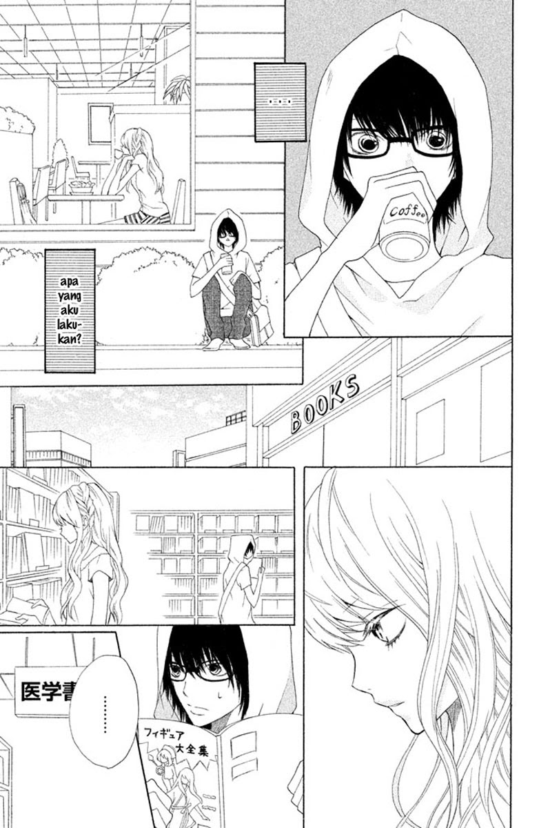 3D Kanojo Chapter 2 Gambar 11