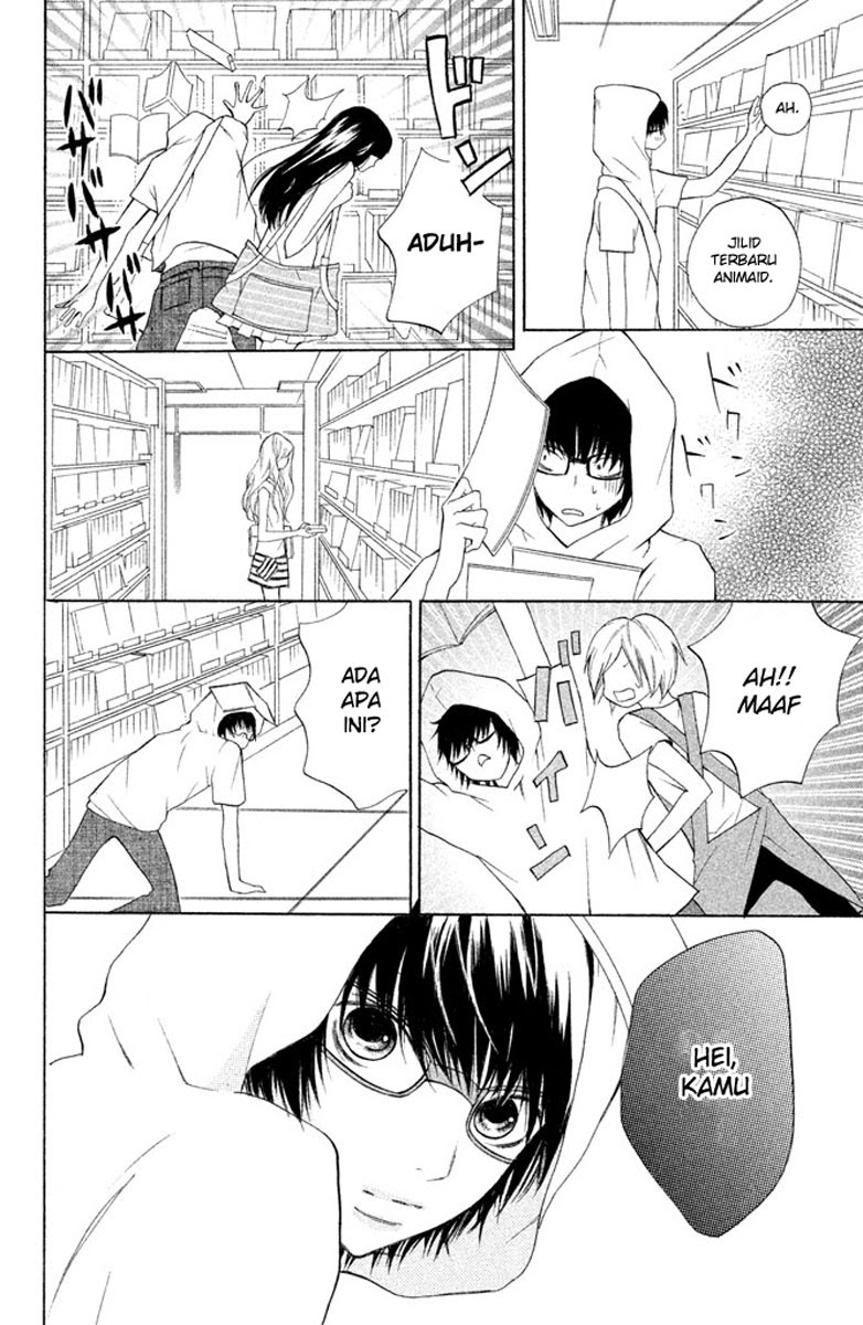 3D Kanojo Chapter 2 Gambar 12