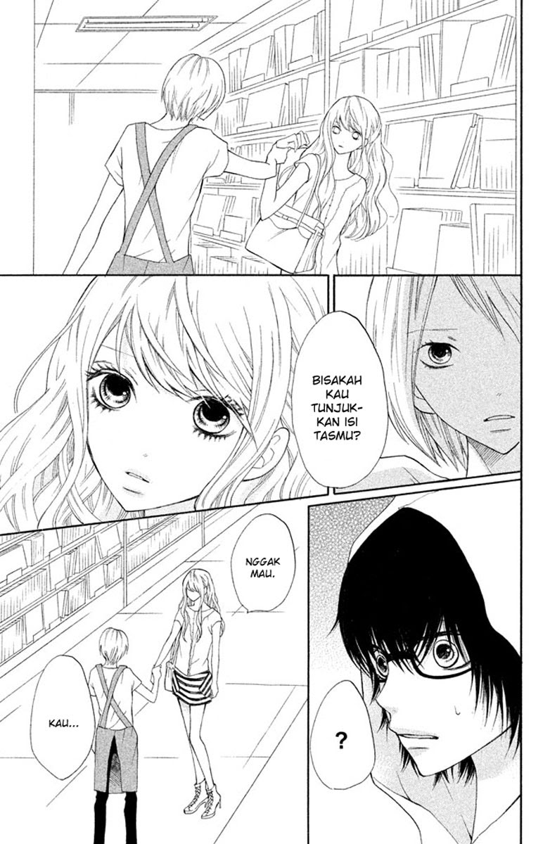 3D Kanojo Chapter 2 Gambar 13
