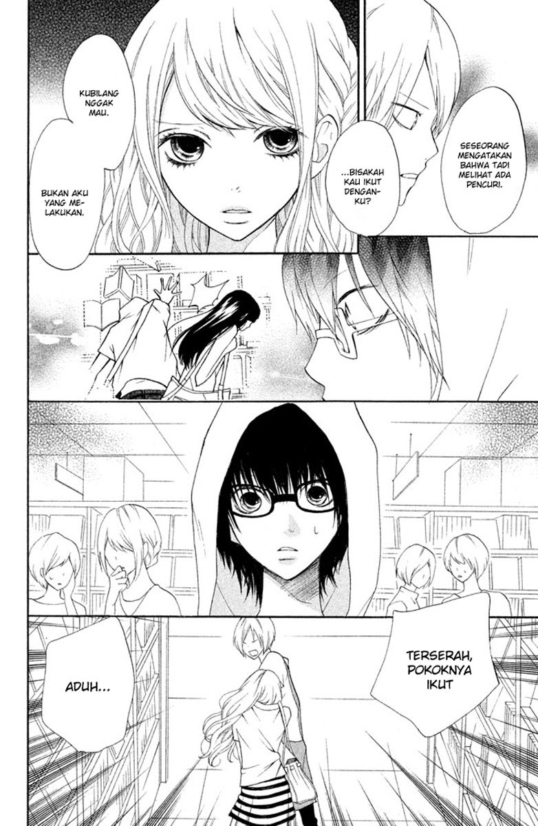 3D Kanojo Chapter 2 Gambar 14