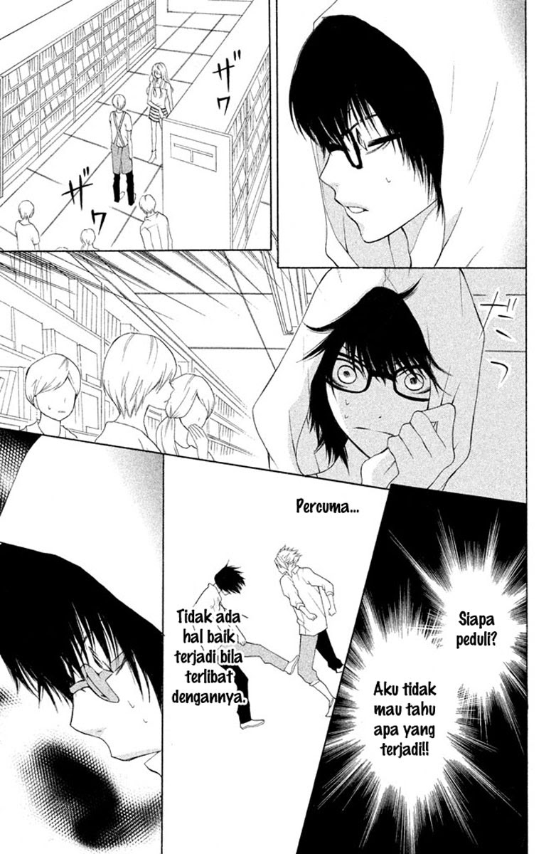 3D Kanojo Chapter 2 Gambar 17