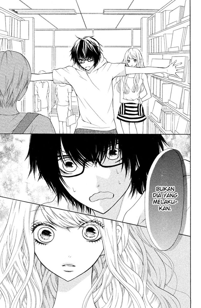 3D Kanojo Chapter 2 Gambar 19