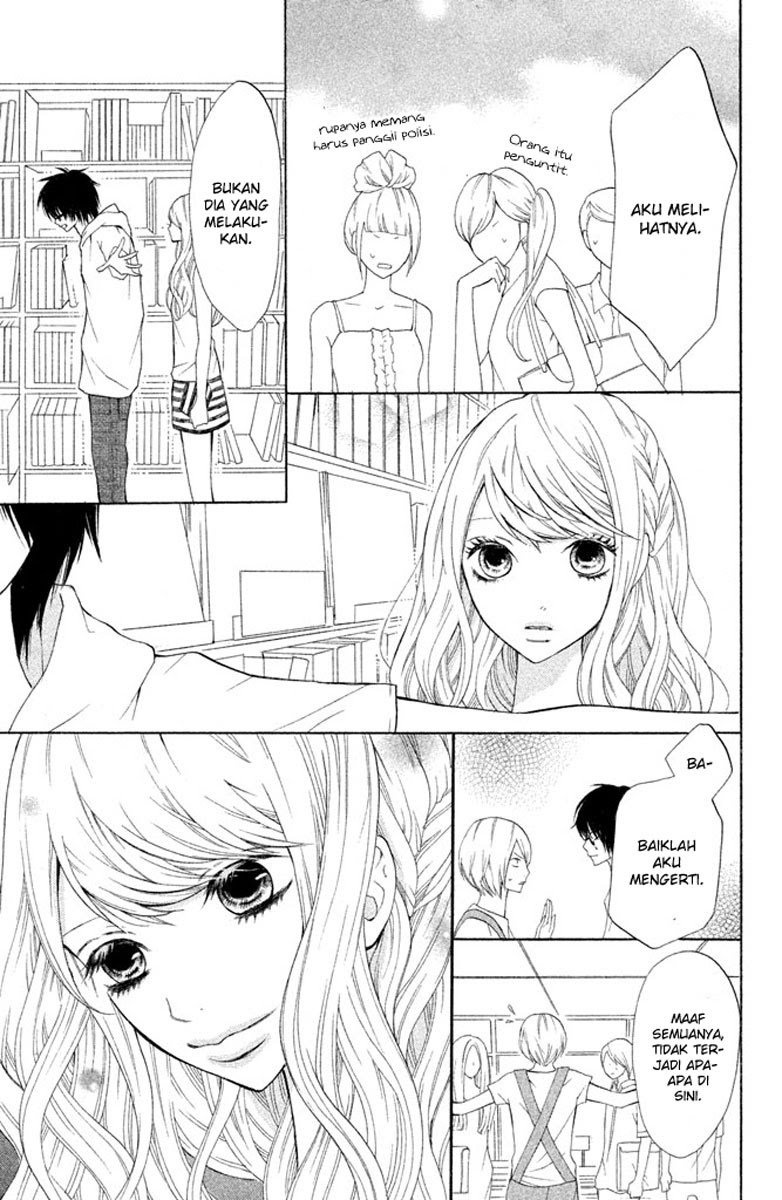 3D Kanojo Chapter 2 Gambar 21