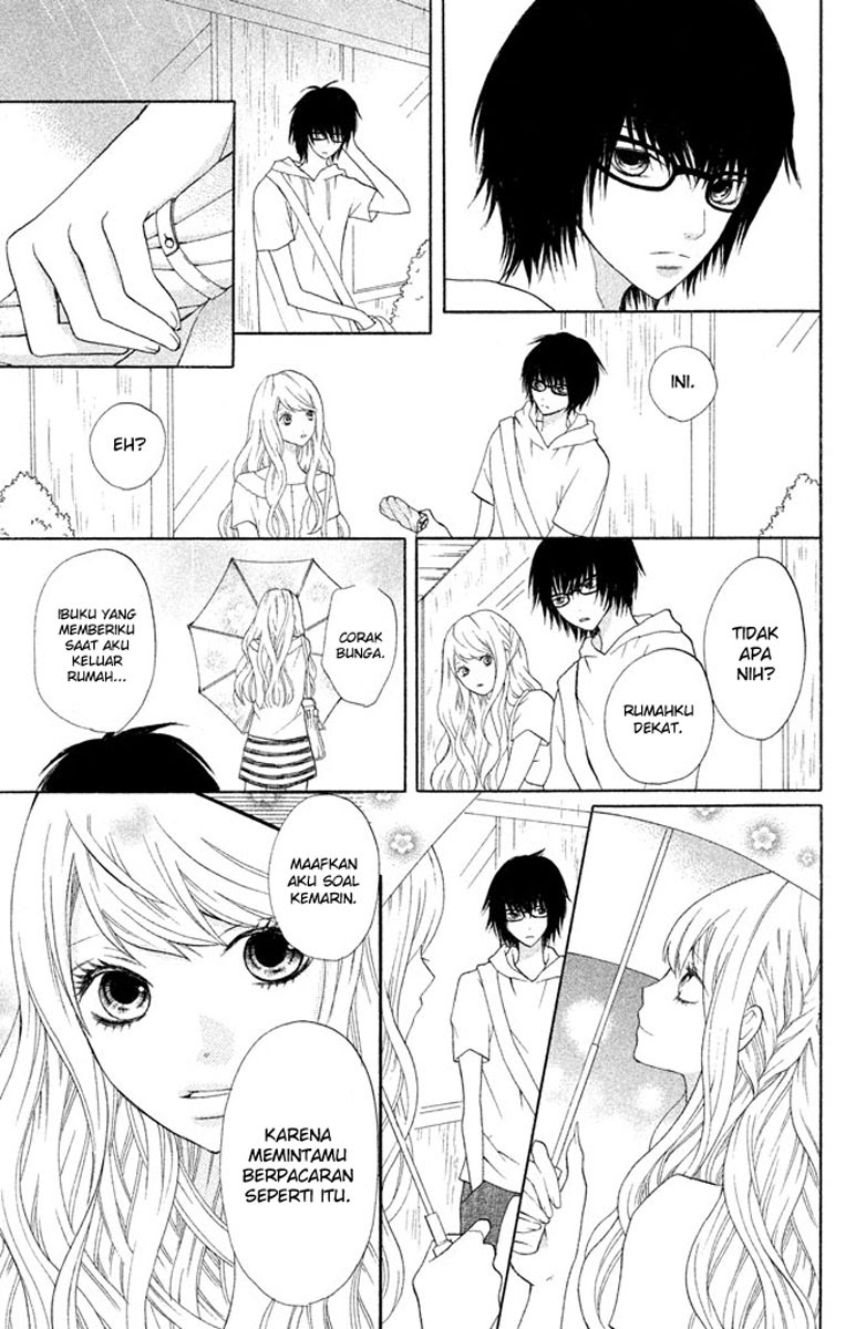 3D Kanojo Chapter 2 Gambar 23