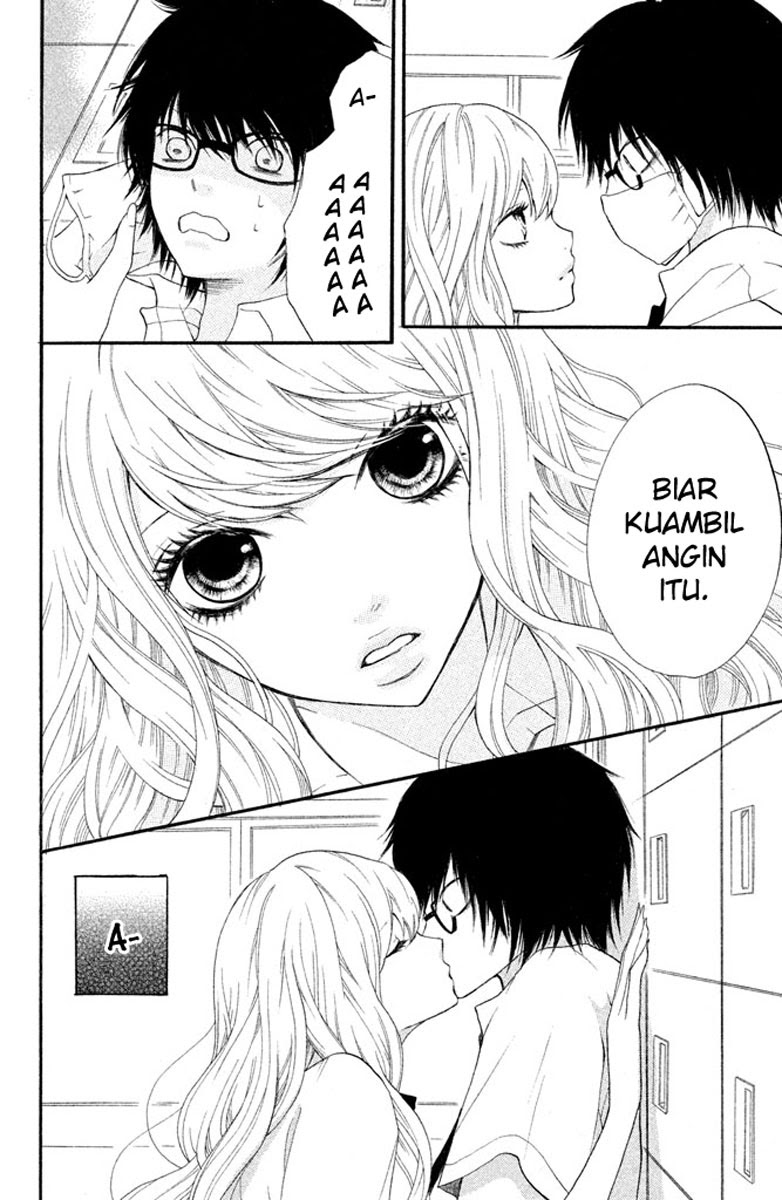 3D Kanojo Chapter 2 Gambar 28