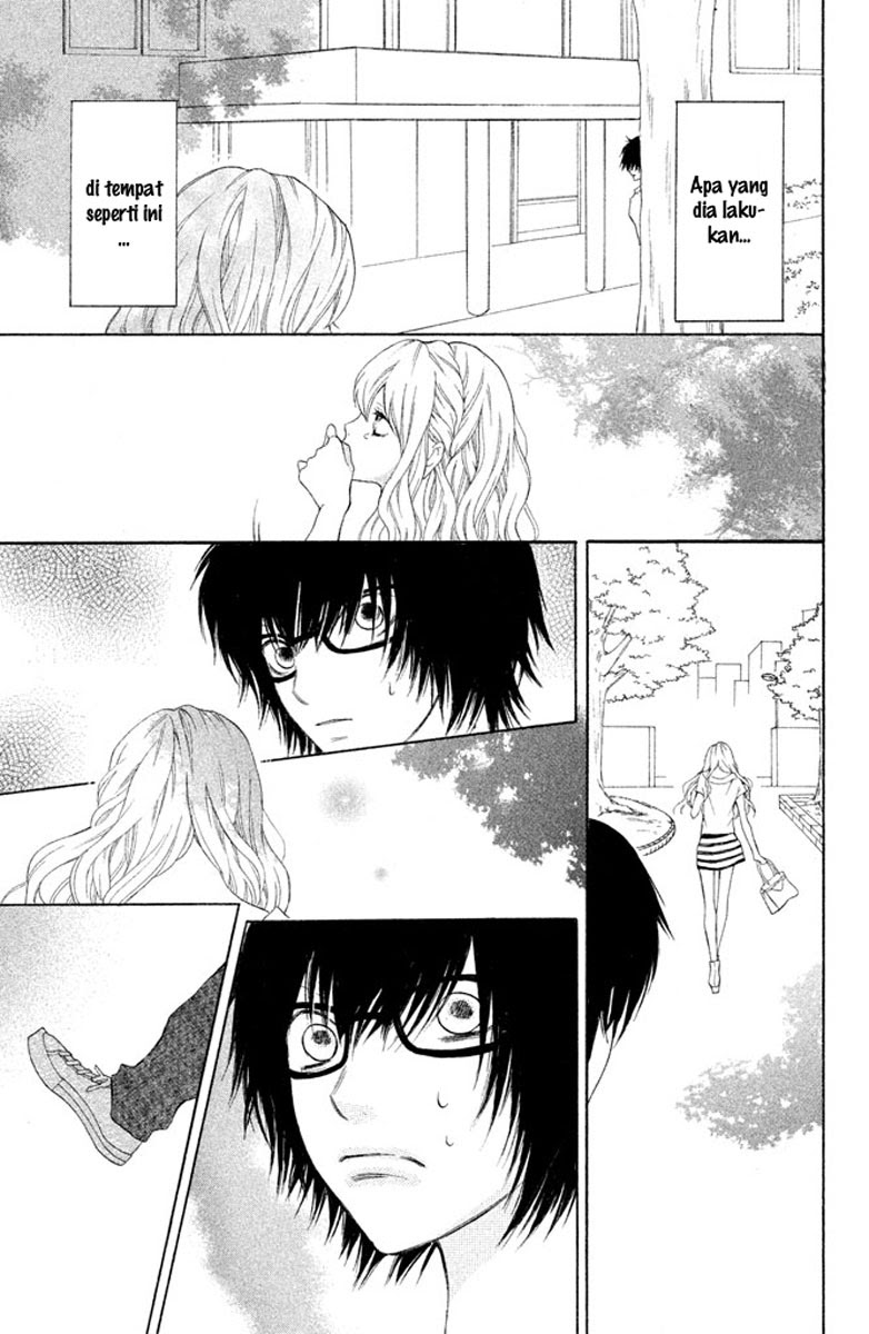 3D Kanojo Chapter 2 Gambar 9