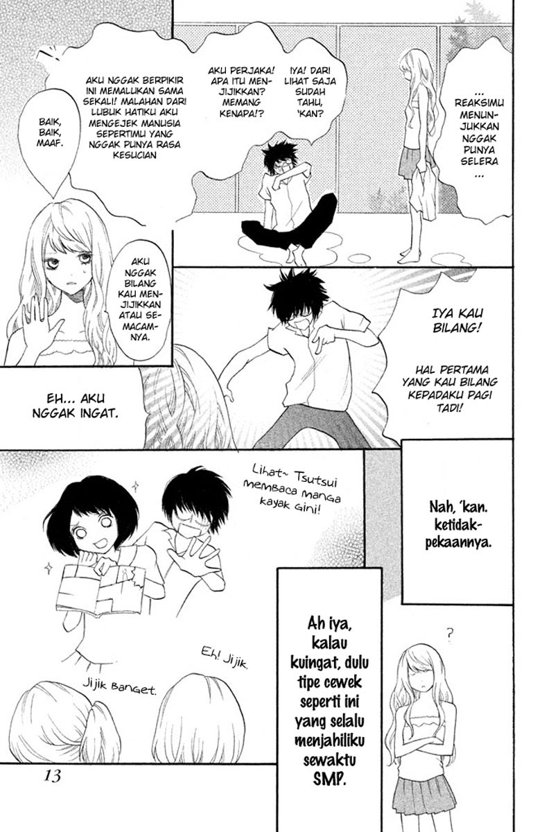 3D Kanojo Chapter 1 Gambar 12
