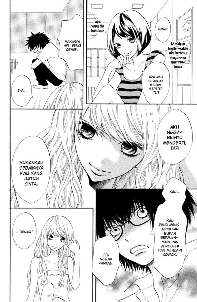 3D Kanojo Chapter 1 Gambar 13