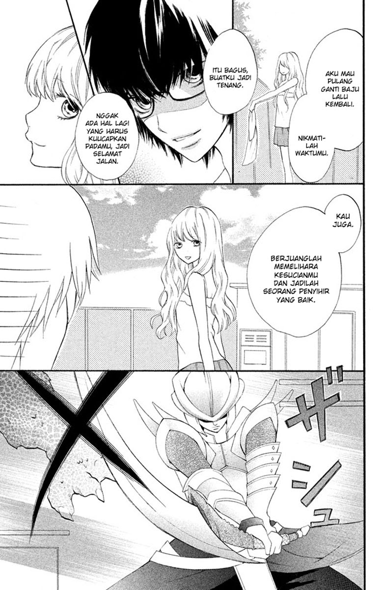 3D Kanojo Chapter 1 Gambar 14
