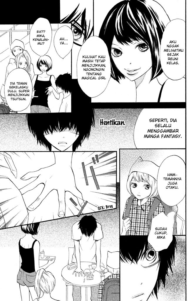 3D Kanojo Chapter 1 Gambar 16