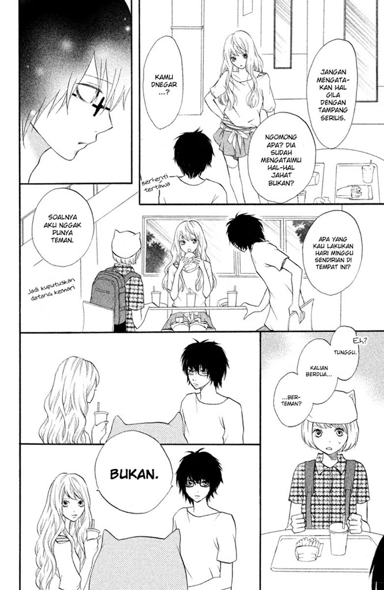 3D Kanojo Chapter 1 Gambar 21
