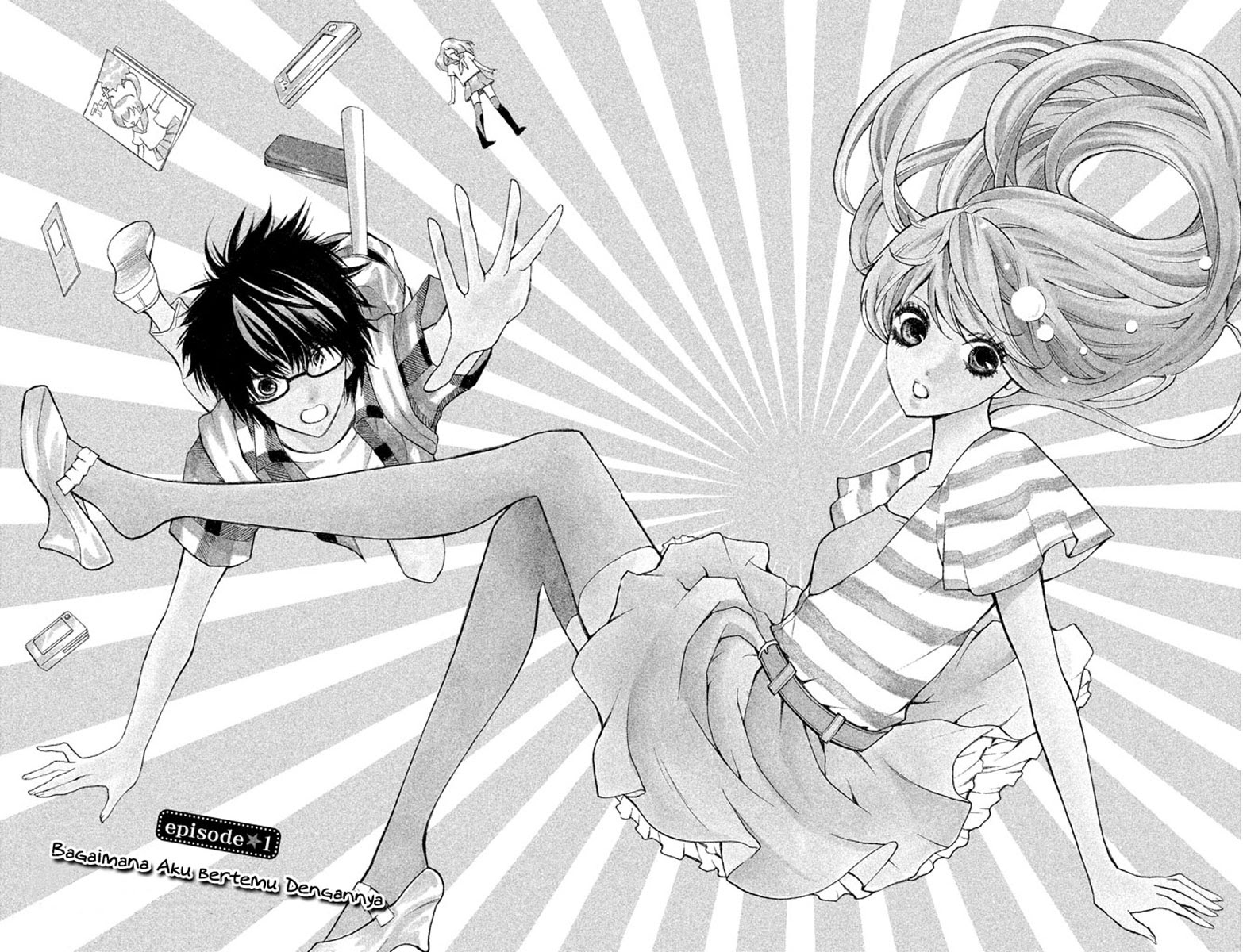 3D Kanojo Chapter 1 Gambar 3